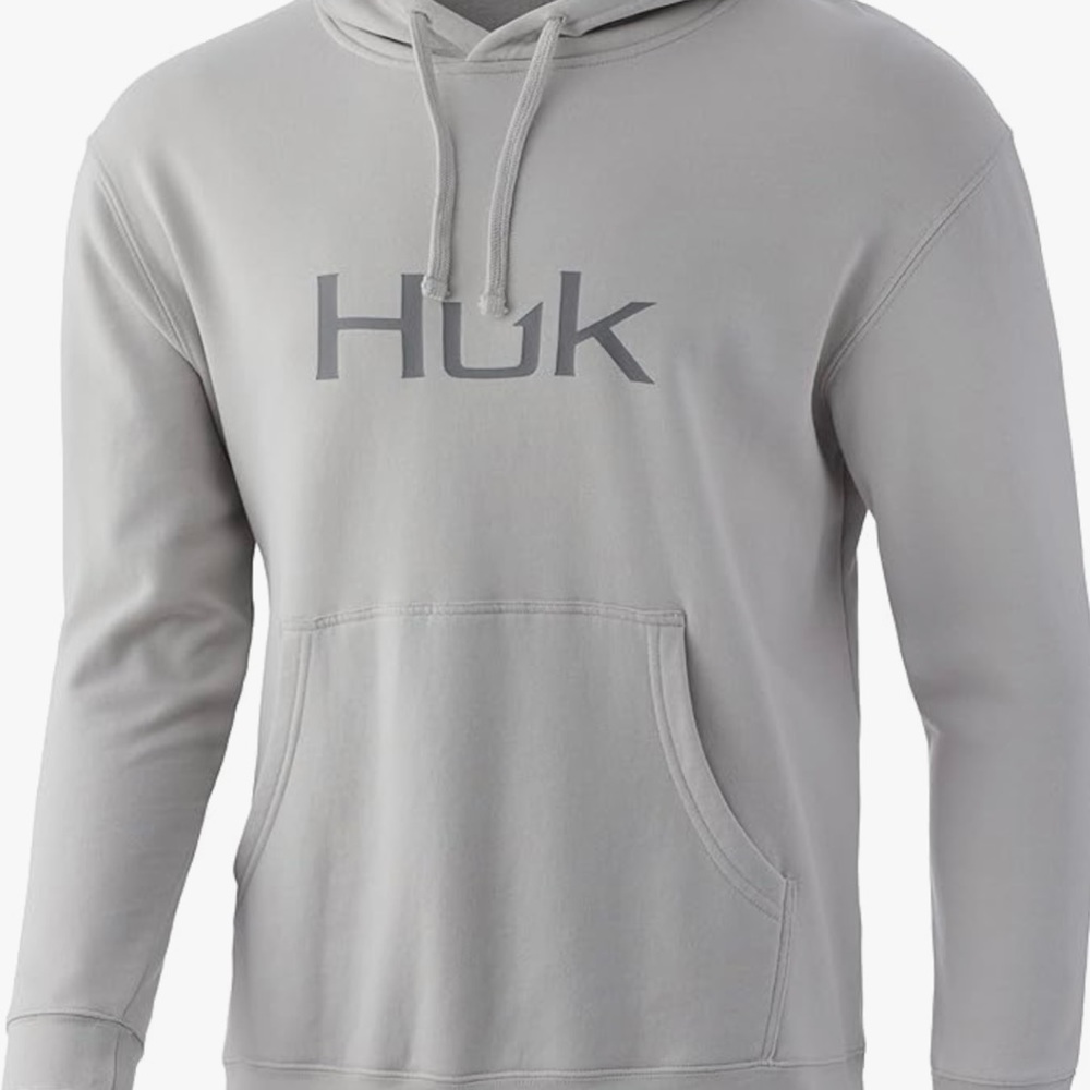 HUK Men's Performance Fleece Fishing Hoodie.  Size XXXL